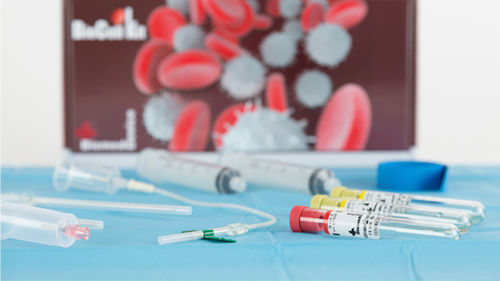 Blutabnahmeset - PPK 3 - Biomed Device s.r.l. - zur PRP-Extraktion / mit Röhrchenhalterset