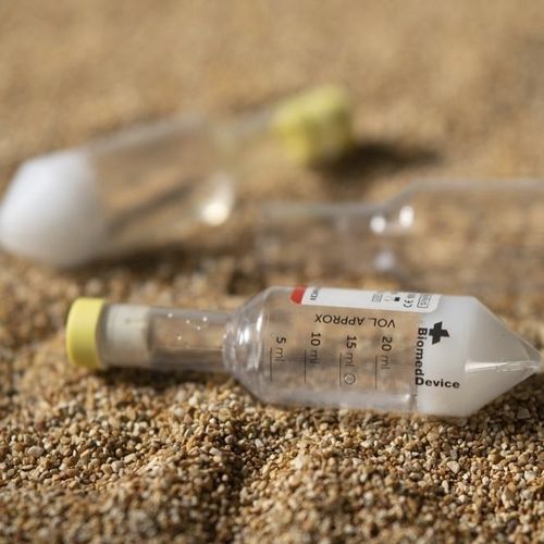Reagenzglas zur Herstellung von Blutkomponenten - IDRIA - Biomed Device s.r.l. - für plättchenreiches Plasma / mit V-förmigem Boden / Blut
