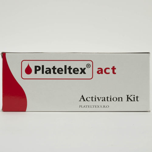 Batroxobin-Reagenzkit - Plateltex ACT - Biomed Device s.r.l. - zur PRP-Gelierung / mit Proberöhrchen