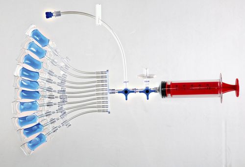 Probenvorbereitungsgerät für Augentropfen - COL - Biomed Device s.r.l. - manuell / medizinisch / Aliquotierung