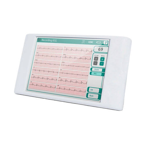 Ruhe-Elektrokardiograph - CardioPad Pro - Biotechware - 12 Kanäle / digital / mit Touchscreen