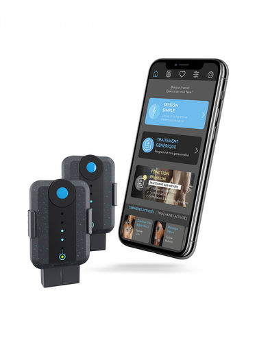 Elektrostimulationspad - DUO SPORT - Bluetens - rückengetragen / TENS / EMS