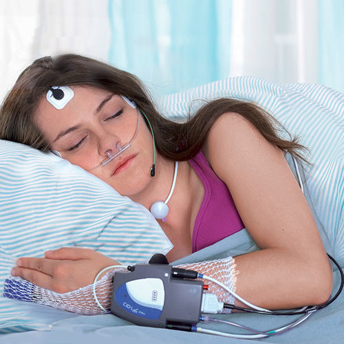 Polysomnograph / 20 Kanäle - CID-LXe - CIDELEC - 21 Kanäle / mit EEG-Überwachung / ambulantes