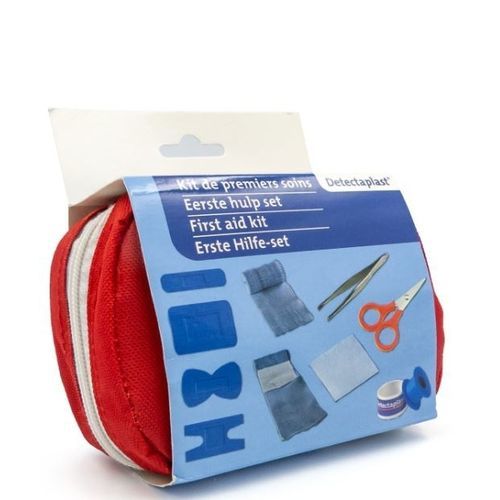 Medizinisches Set / Erste-Hilfe - 9091 - Detectaplast - Notfall / steril / Einweg