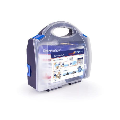 Notfallset - 9321 - Detectaplast - gegen Verbrennungen / steril