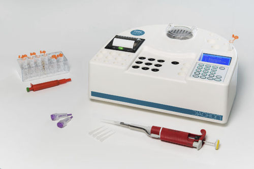 Photometrisches POC-Analysegerät - FREE Carpe Diem  - Diacron International S.r.l. - oxydativer Stress / für Forschungszwecke / Cholesterin