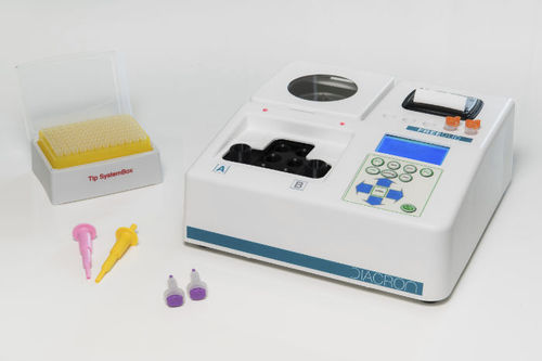 POC-Analysegerät / oxydativer Stress - FREE DUO - Diacron International S.r.l. - für Forschungszwecke / Antigene / für Zellen