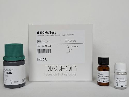 Testkit / oxydativer Stress - d-ROMs - Diacron International S.r.l. - Serum
