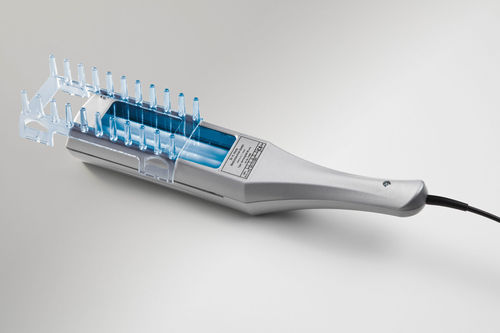 Haarwuchs-Phototherapielampe - dermalight® 80 - Dr. Hönle Medizintechnik - tragbar / UV-B