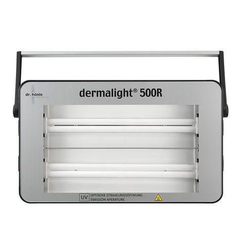 Dermatologische Phototherapielampe - dermalight®500R-0 - Dr. Hönle Medizintechnik - Tisch / UV-B