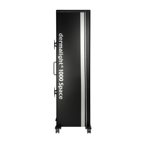 Dermatologische Phototherapielampe - dermalight®1000Space - Dr. Hönle Medizintechnik - auf Rollen / UV-B / UV-A