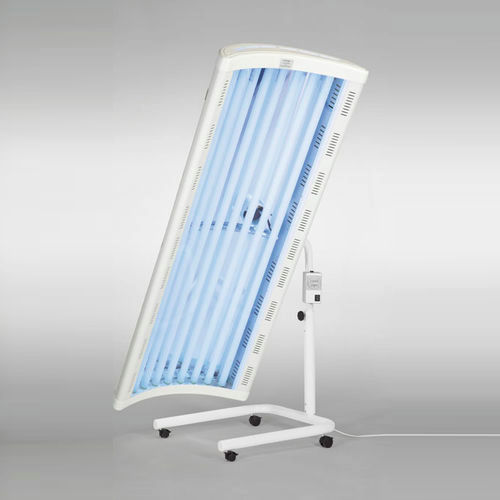 Phototherapielampe / Ästhetische Medizin - dermalight® 1000 - Dr. Hönle Medizintechnik - auf Rollen / UV-B