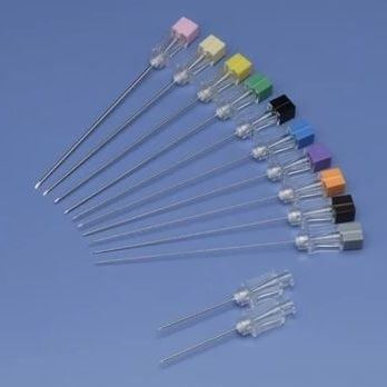 Nadel / intraspinale Injektion - K-3 points - Dr.Japan Co.,Ltd - für Punktionen / 20G / 22G