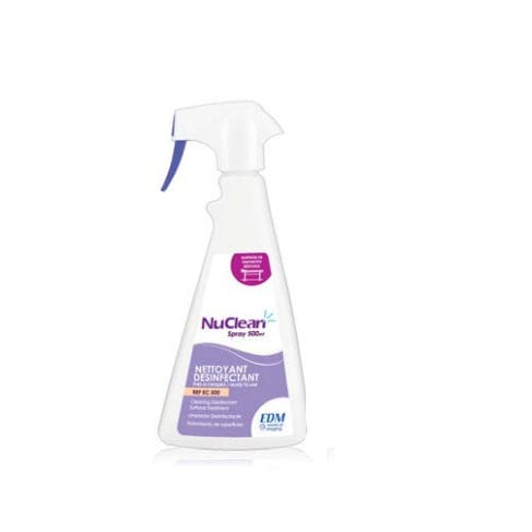Desinfektionsmittel-Zerstäuber / für medizinische Geräte - NUCLEAN® - EDM Imaging - Handgerät