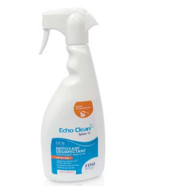 Desinfektionsmittel-Zerstäuber / für Ultraschallsonden - ECHO CLEAN® - EDM Imaging - tragbar