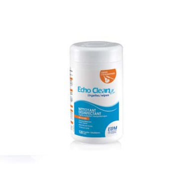 Feuchte Reinigungstücher - ECHO CLEAN® - EDM Imaging