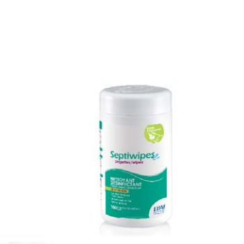 Feuchte Reinigungstücher / 100er-Packung - SEPTIWIPES® - EDM Imaging