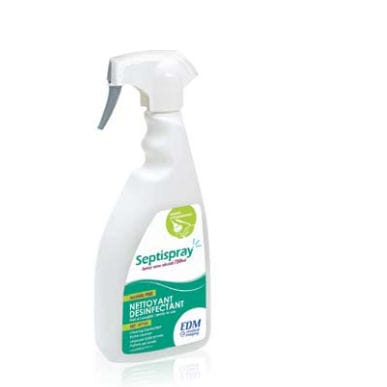 Desinfektionsmittel-Zerstäuber / für Ultraschallsonden - SEPTISPRAY® - EDM Imaging - Handgerät