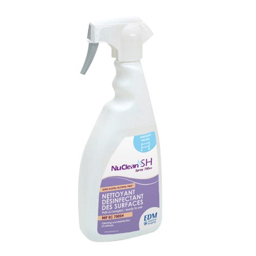 Desinfektionsmittel für Böden und andere Oberflächen - NUCLEAN® - EDM Imaging - flüssig / 750 mL