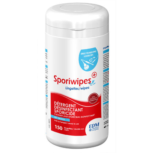 Feuchte Reinigungstücher / für Böden und andere Oberflächen - SPORIWIPES - EDM Imaging