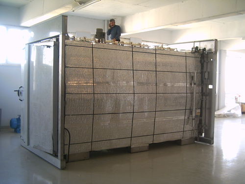 Medizinischer Sterilisator / Ethylenoxid - ERNA Medical - bodenstehend / vertikal / Edelstahl