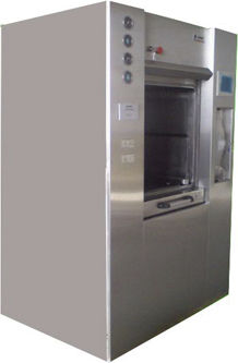 Medizinischer Sterilisator / mit Formaldehyd - EBF series - ERNA Medical - mit Frontöffnung / durchgängig / Einbau