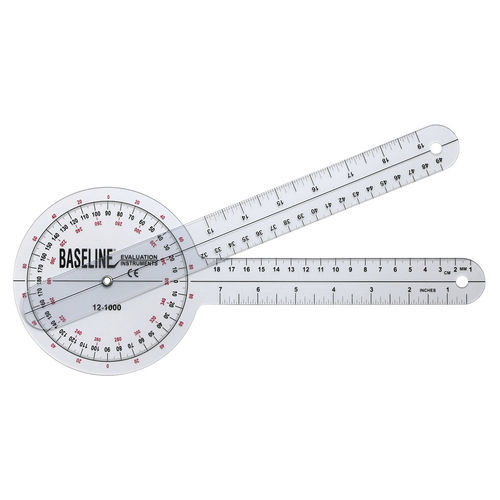 Kunststoff-Goniometer - 12-1000 - Fabrication Enterprises - transparent
