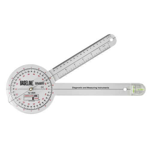 Kunststoff-Goniometer - 12-1025 - Fabrication Enterprises