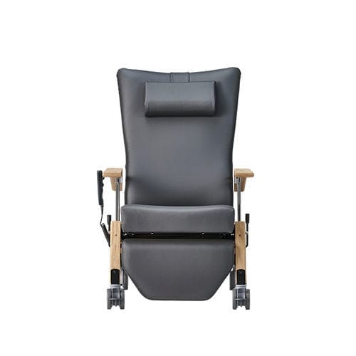 Stuhl mit Armlehnen - Home-Line 6341 - Farstrup Møbler - auf Rollen / mit hoher Rückenlehne / für Erwachsene