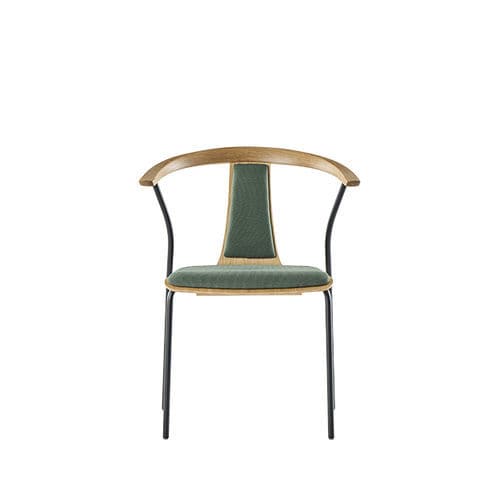Speisesaal-Stuhl - 2500 Stag S - Farstrup Møbler - für Erwachsene / mit Armlehnen / stapelbar