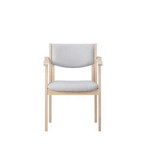 Speisesaal-Stuhl - Senator 2341 - Farstrup Møbler - mit Armlehnen / ergonomisch / stapelbar
