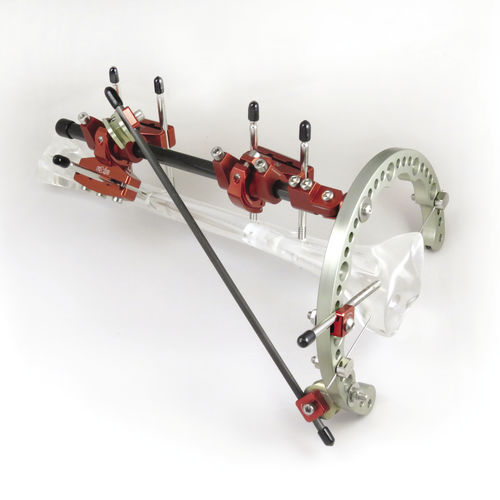 Fixateur externe / für Tibia - FIXUS66H - Fixus - hybrid / für Erwachsene / für Kinder