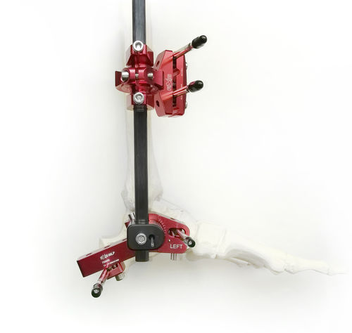 Fixateur externe / für Tibia - FIXUS66LP - Fixus - für Knöchel / für Calcaneum / rohrförmig