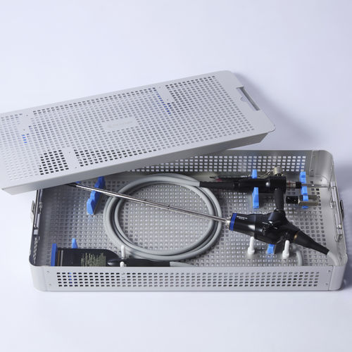 Sterilisationstablett für Endoskope - Fuji Flex - für Instrumente / Aluminium / autoklavierbar