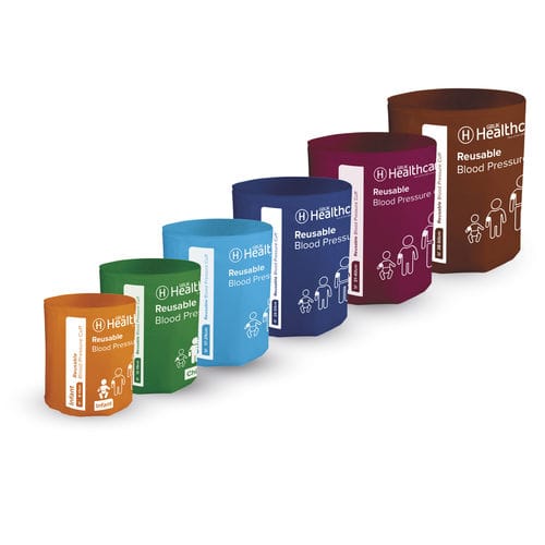 Blutdruckmessungs-Manschette - Bio-Cuff ™ - GBUK Group - für Erwachsene / für Neugeborene / für Kinder