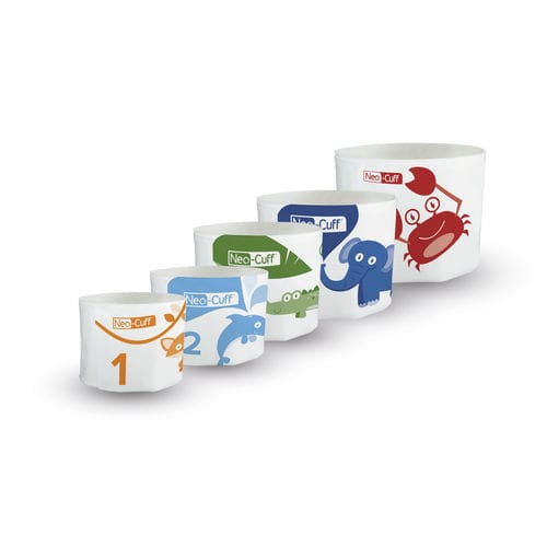 Blutdruckmessungs-Manschette - Neo-Cuff™ - GBUK Group - für Neugeborene / für Kinder / 1-Schlauch