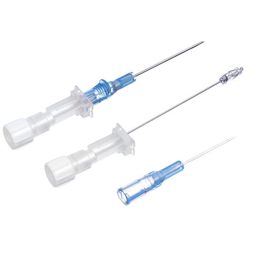 Kanüle für Gefäßzugang - Polymed Polywin Safety - GBUK Group - gerade / Einweg