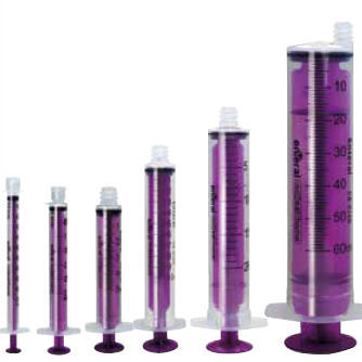 Spritze zur enteralen Ernährung - ISOSAF™ Home - GBUK Group - 1 ml / 10 ml / 5 ml