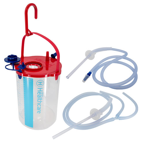 Pleurales Drainageset - CDB-001 - GBUK Group - mit Skala