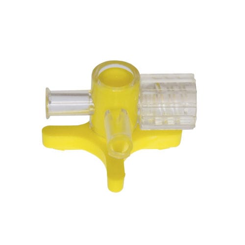 Infusionsverbinder mit Absperrhahn - Dash 6 NRFit® - GBUK Group - T-förmiges / NR Fit™
