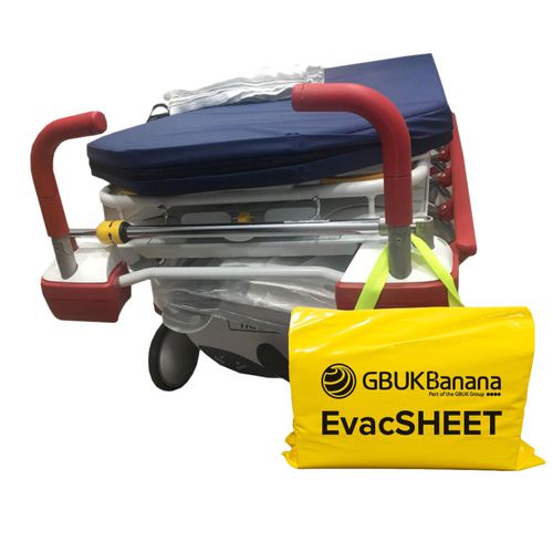 Evakuierungstuch für medizinische Matratzen - B-EVACSHEET - GBUK Group