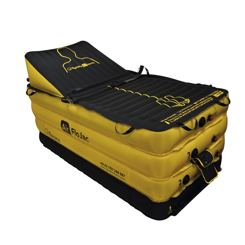 Manueller Patientenlifter - B-FloJac39 - GBUK Group - selbsttragend / Hub
