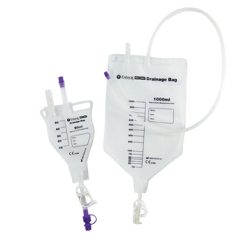 Gastrisches Drainageset - DBISO-50 - GBUK Group - mit Skala / Ethylen-Vinylacetat