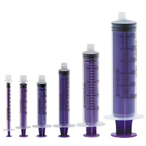 Spritze zur enteralen Ernährung - ISOSAF™ Home2 - GBUK Group - 1 ml / 10 ml / 20 ml