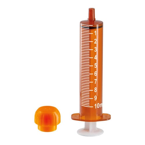 Orale Spritze - CareTip Amber - GBUK Group