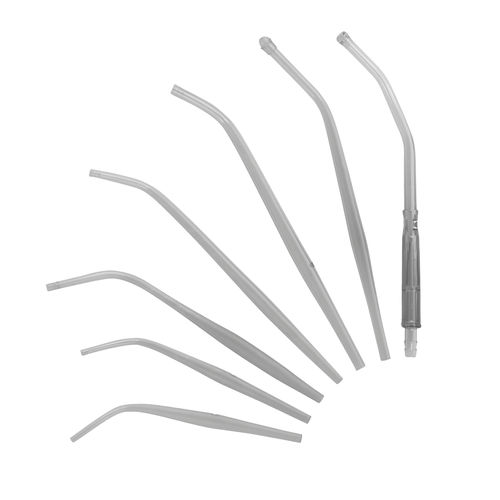 Ansaugkanüle - CareTip™ - GBUK Group - Yankauer / gebogen / elastisch