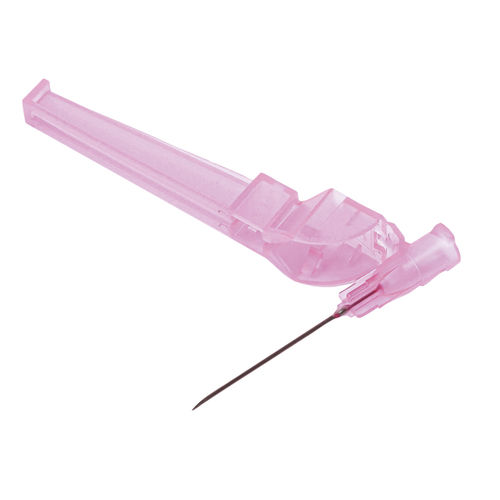 Gesicherte Nadel - SHN181500 - GBUK Group - hypodermisch / 20G / 22G