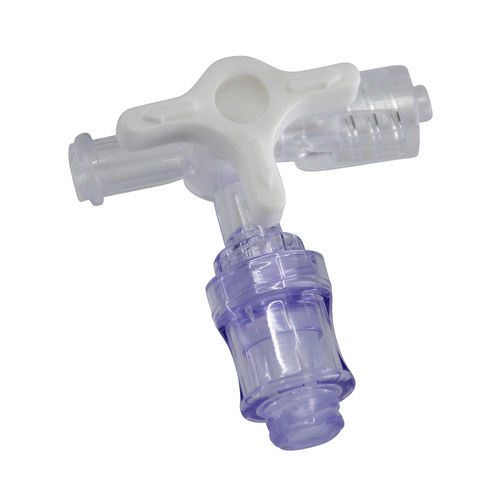 Infusionsverbinder mit Absperrhahn - NFS1 - GBUK Group - T-förmiges