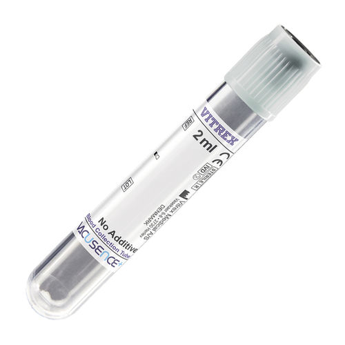 Probenahmeröhrchen für Diagnose - Vacusense+ - GBUK Group - zylinderförmig / Blut / PET