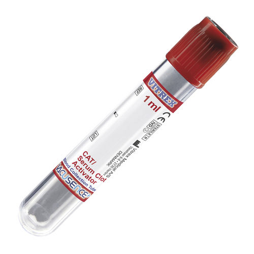 Labor-Probenahmeröhrchen - 101201+ - GBUK Group - zylinderförmig / Blut / Serum